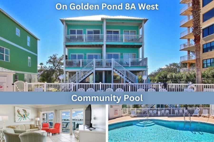 On Golden Pond 8A West Villa Gulf Shores Exterior foto